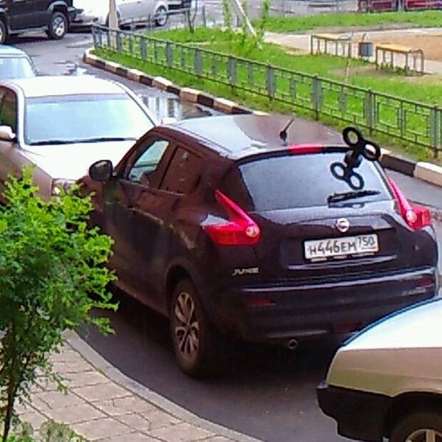 Автоприколы для тех кто за рулем и не только (24 фото)