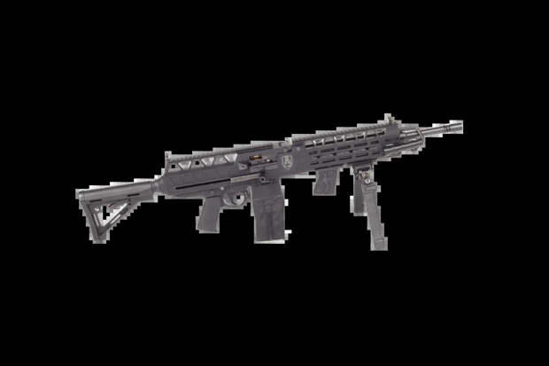 Чешский ручной пулемёт DSS PZD Mk 24