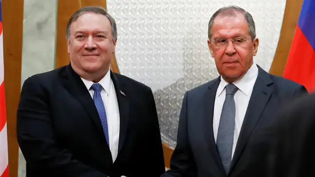 Лавров назвал откровенными и полезными переговоры с Помпео