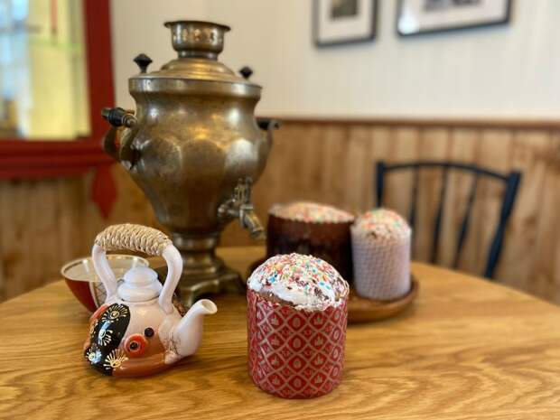 В пекарне Федяшево возродили рецепт куличей семьи Пушкиных