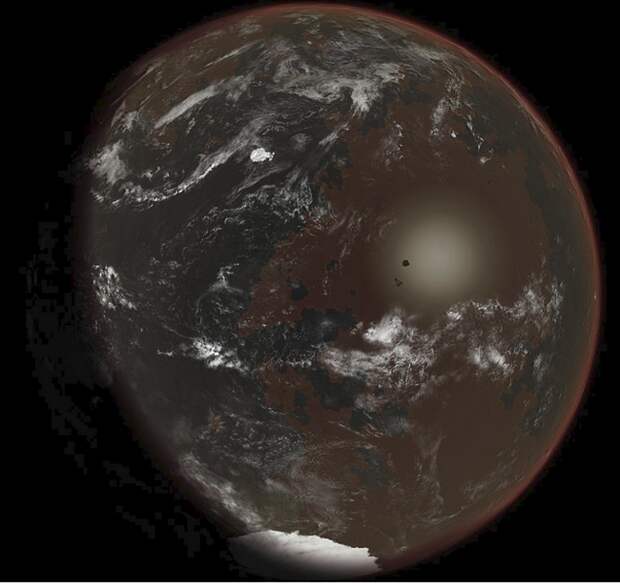 Ammonia-Planet Ammonia-Planet