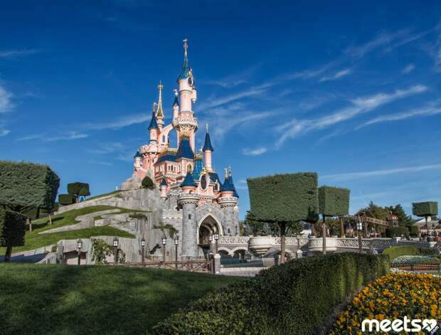 Disneyland, Paris Disneyland castle
