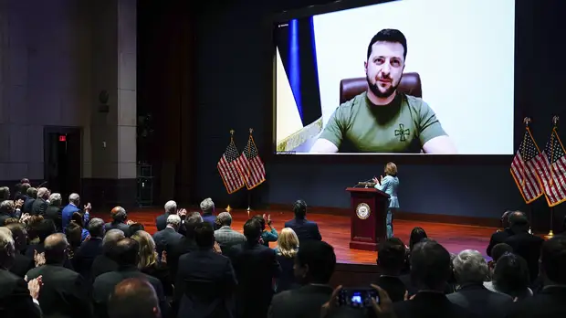 С чего это Украина вдруг так оборзела?