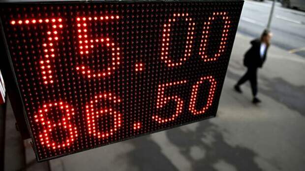 Табло курса обмена евро к рублю в Москве Табло курса обмена евро к рублю в Москве