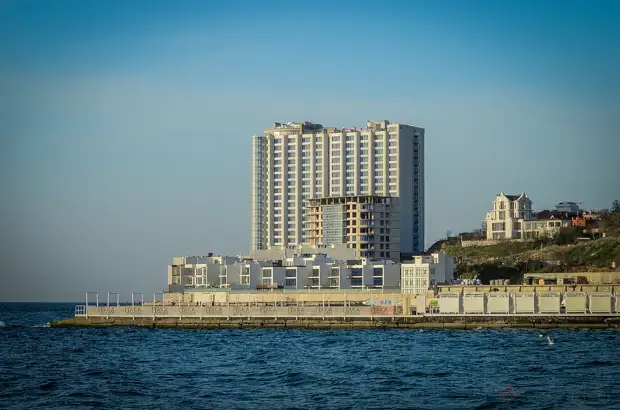 Руинизация Одессы в пенобетонных джунглях