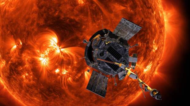 Зонд Parker пролетел вблизи Солнца со скоростью 532 тысячи километров в час