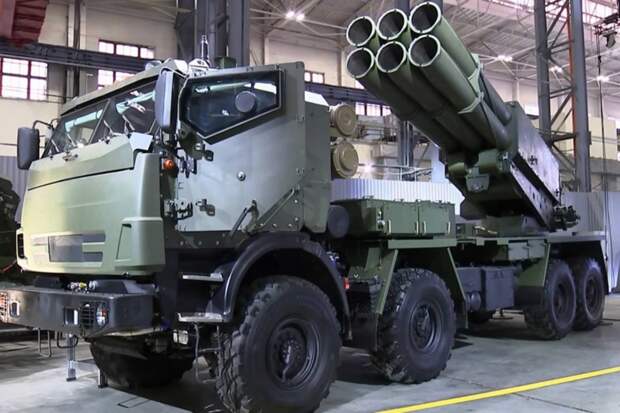 Эксперт Леонков допустил применение новейшей РСЗО на СВО, речь идет о «Сарме»