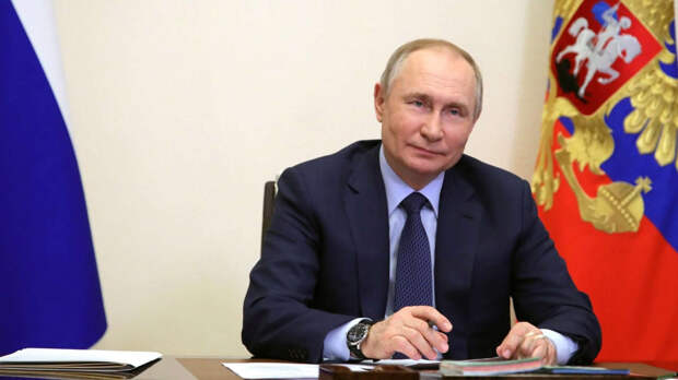 Путин отметил блестящий уровень образования врио главы Томской области Мазура