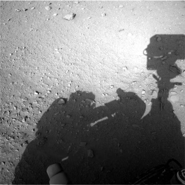 Инопланетянин отремонтировал американский марсоход Curiosity