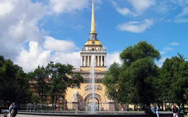 Здание Адмиралтейства, Петербург