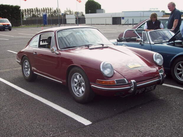 Porsche 912. Когда немцы делали доступные спорткары