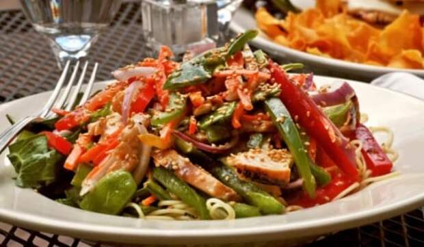 Картинки по запросу asian chicken salad