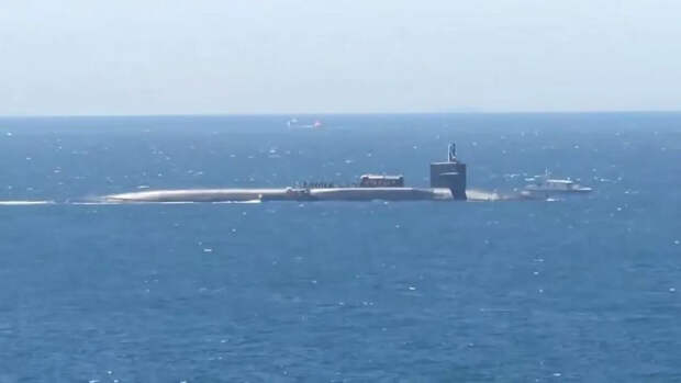 Способная скрытно высадить боевых пловцов АПЛ ВМС США прошла Гибралтар