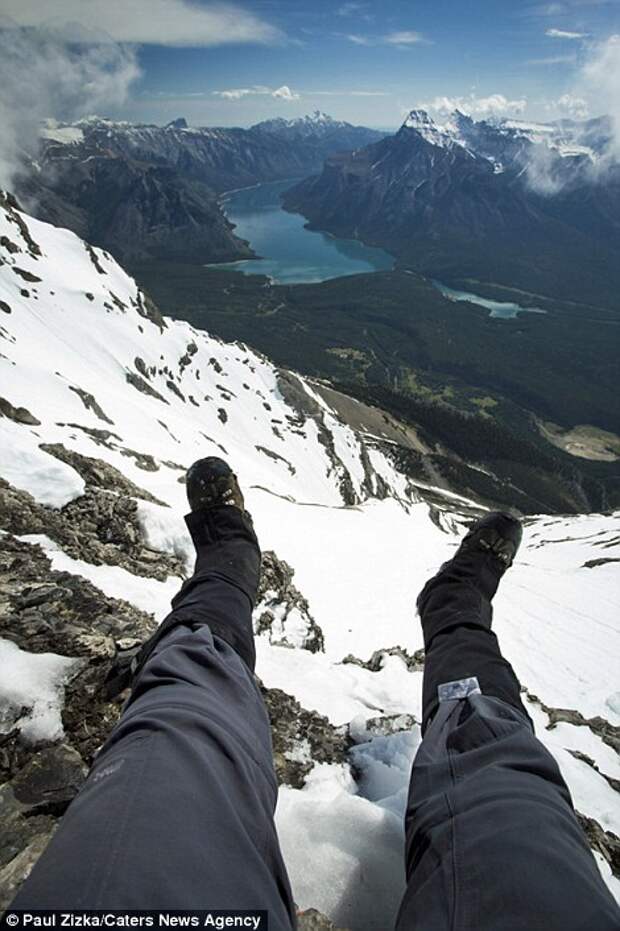 Selfie Banff