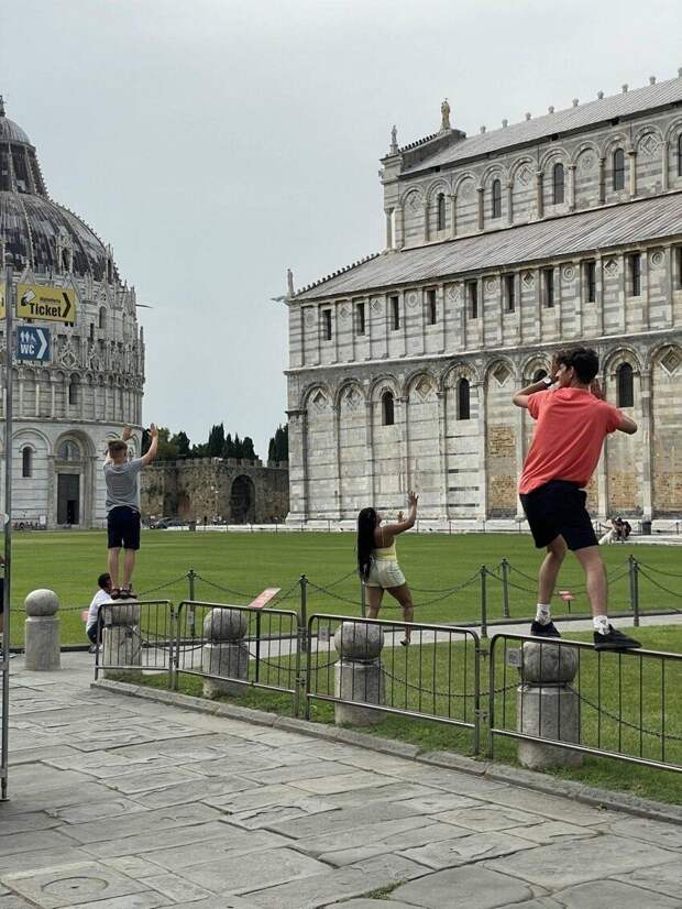 15 фотографий с необычного и интересного ракурса