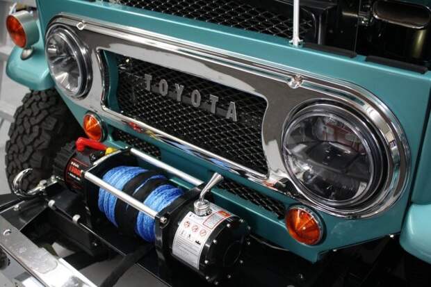 Toyota Land Cruiser FJ40 после тщательной реставрации