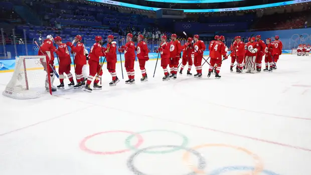 Николишина не убедила игра сборной России по хоккею с Данией на Играх-2022