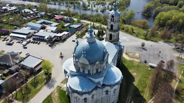 Гусь Железный Рязанской области