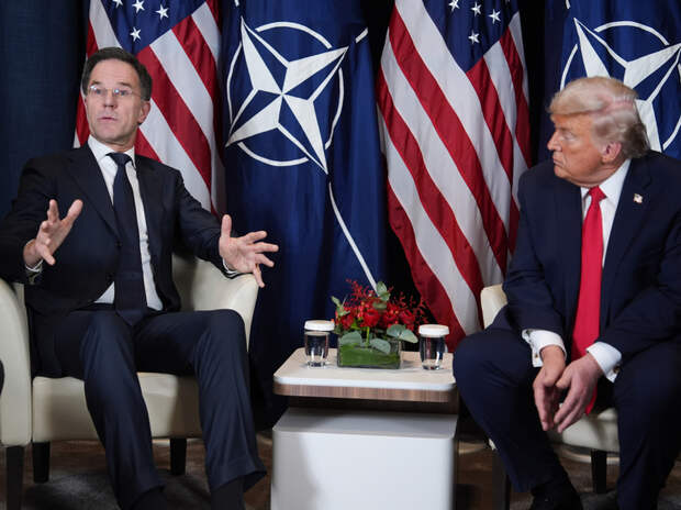 Ссора Трампа и Рютте проверила НАТО «на прочность»