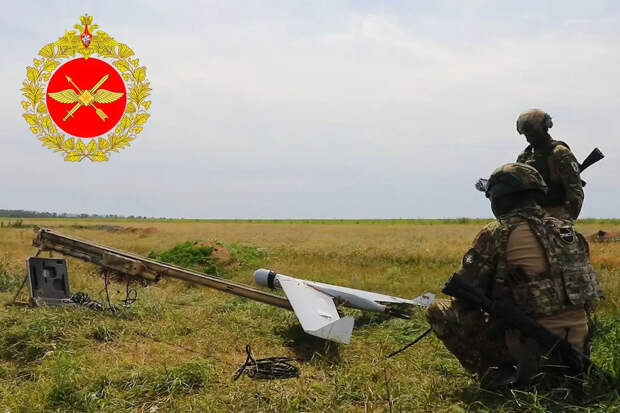 Формирование полков беспилотных систем