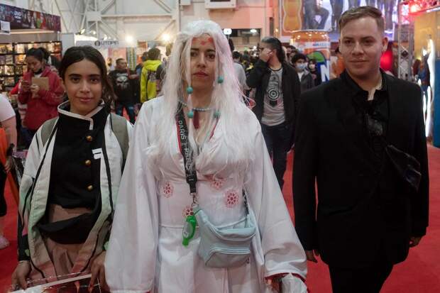 Argentina Comic-Con 2022 прошел в Буэнос-Айресе