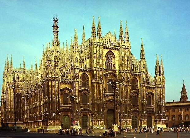 готический собор