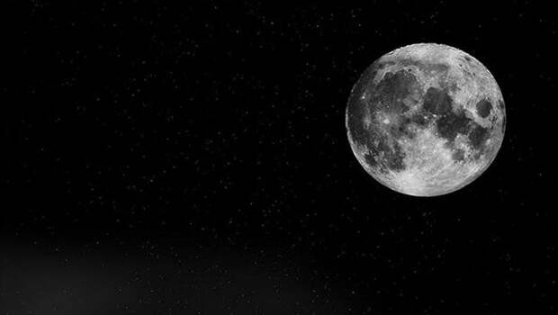 Не до конца понятно: почему Луна лишком большая.