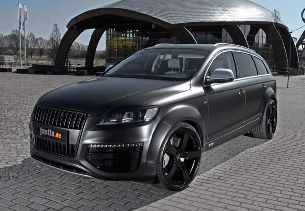 красивый тюнинг Audi Q5