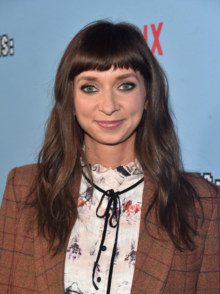 Lauren Lapkus attends the premiere of Netflix's "Between Two Ferns: The Movie" at ArcLight Hollywood on September 16, 2019 in Hollywood, California.