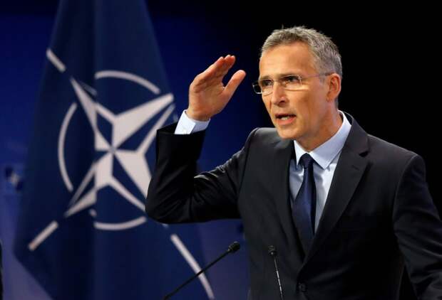 Йенс Столтенберг, Генеральный секретарь альянса НАТО. Источник изображения: https://vk.com/denis_siniy