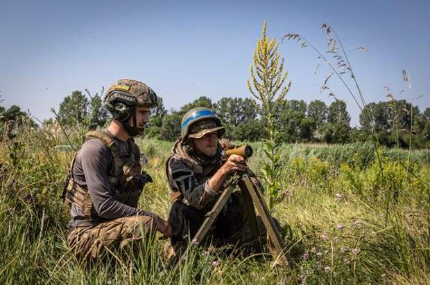 Карта украины во время спецоперации