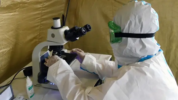 В Минобороны рассказали о работе мобильного госпиталя в Чите