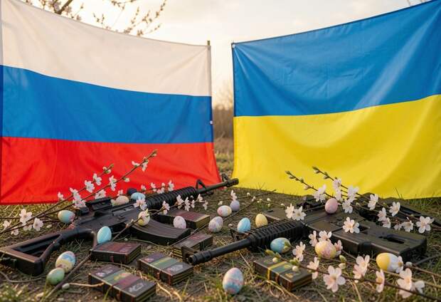 Кремль обнародовал детали пасхального перемирия