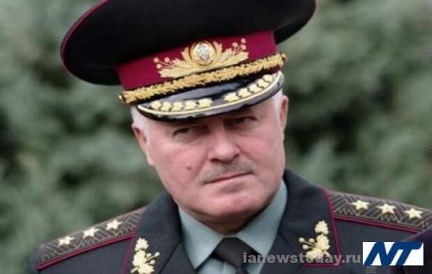 генерал-полковник Владимир Замана