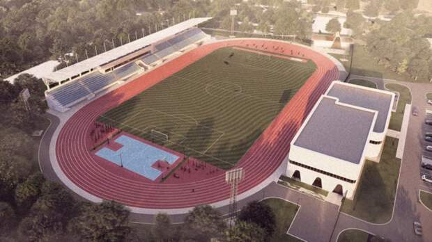 Обновленный стадион «Торпедо» в Люберцах примет более 1,5 тыс болельщиков на новой трибуне