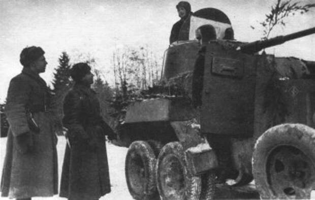 Бронеавтомобиль БА-10