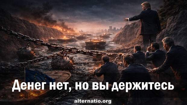 Денег нет, но вы держитесь