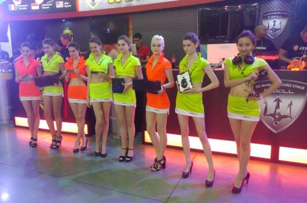 Computex 2016: VR, моддинг и сборная моделей