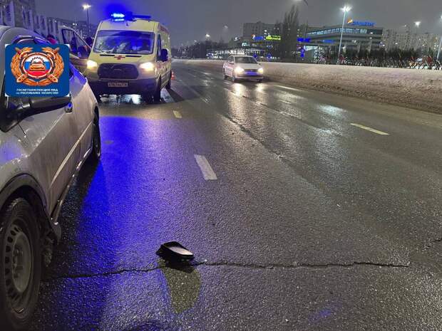 В центре Челнов водитель легковушки насмерть сбил пожилого мужчину