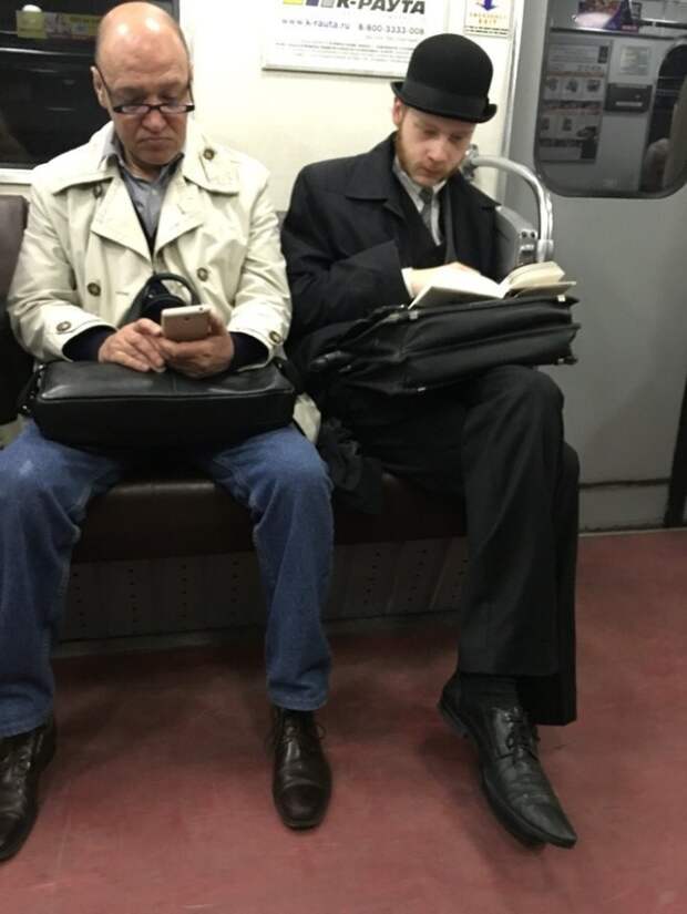 Модники российского метрополитена (30 фото)