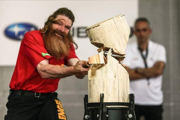 Stihl Timbersports Series - соревнования среди лесорубов Stihl Timbersports Series - соревнования среди лесорубов