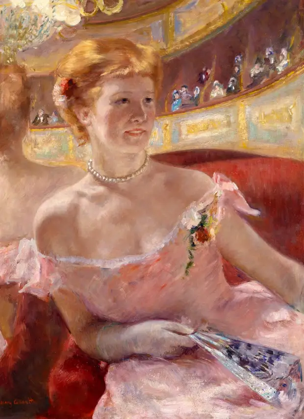  /Mary Cassatt