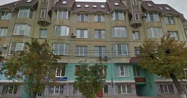 Обычная пятиэтажка в Рязани. Обычная пятиэтажка в Рязани