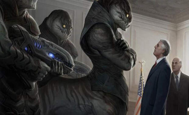 Они уже здесь Они уже здесь