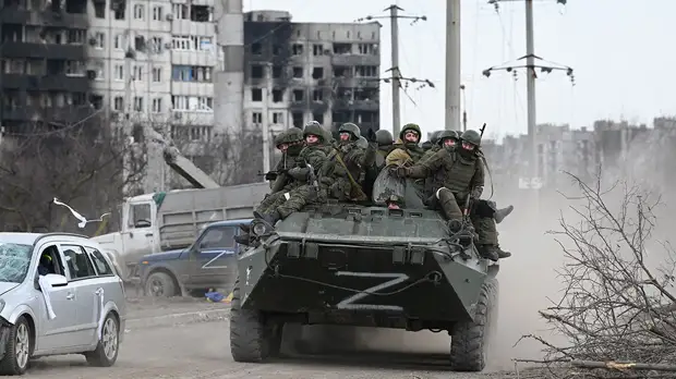 Российские военные уничтожили артиллерийскую батарею 152-мм гаубиц Украины