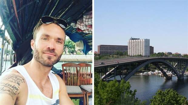 Он ехал через мост и увидел, что девушка собирается броситься вниз. Его реакция удивительна! Он ехал через мост и увидел, что девушка собирается броситься вниз. Его реакция удивительна!