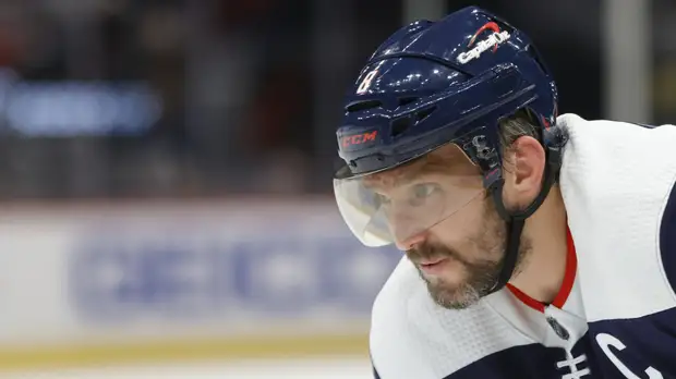 Овечкин забросил 750-ю шайбу в НХЛ