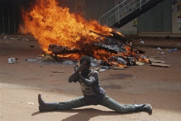 Uganda Political Violence