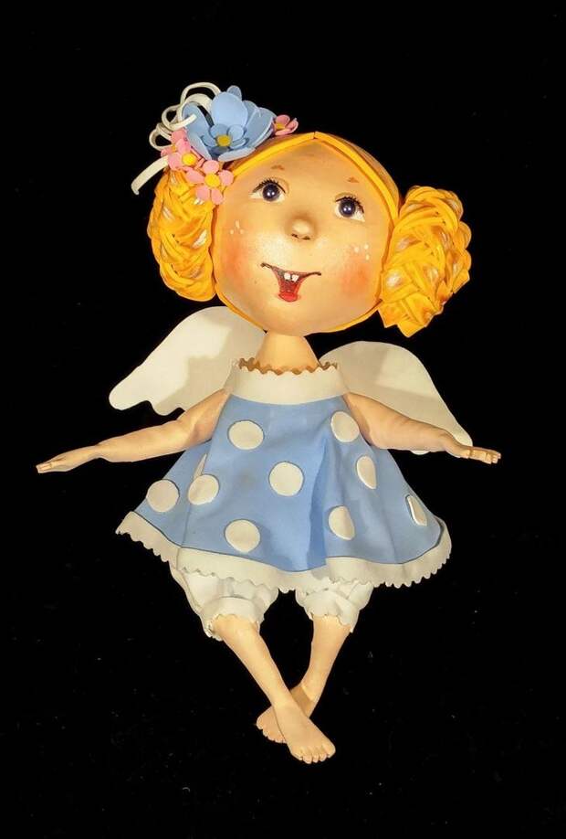 Кукла-девочка из фоамирана татьяны шмелёвой