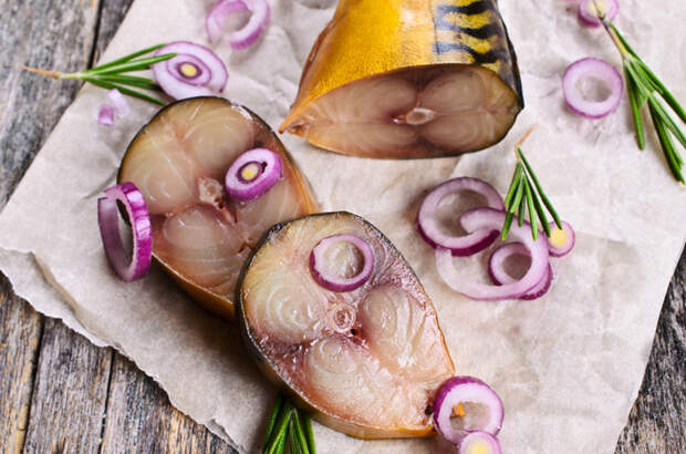 маринованная скумбрия